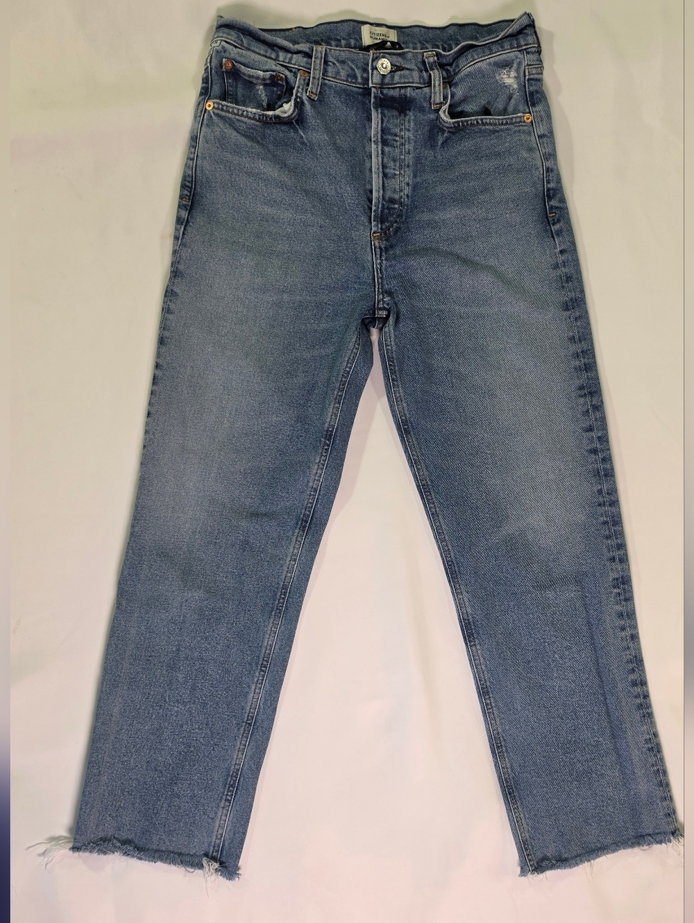Citizens of Humanity Premium Vintage Liya Size 28 Raw Hem